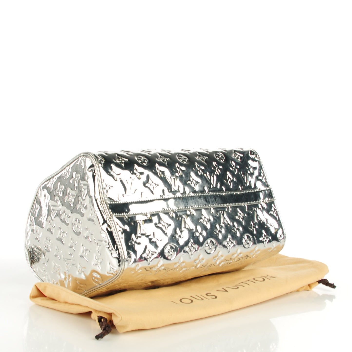 Monogram Miroir Speedy 30 Silver