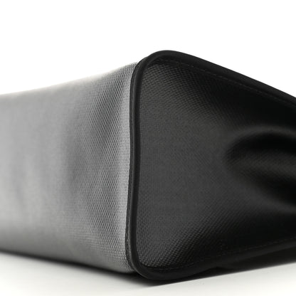 Hermes Toile H Berline Vache Hunter Herbag Zip PM 31 Black Ecru 11 of 12
