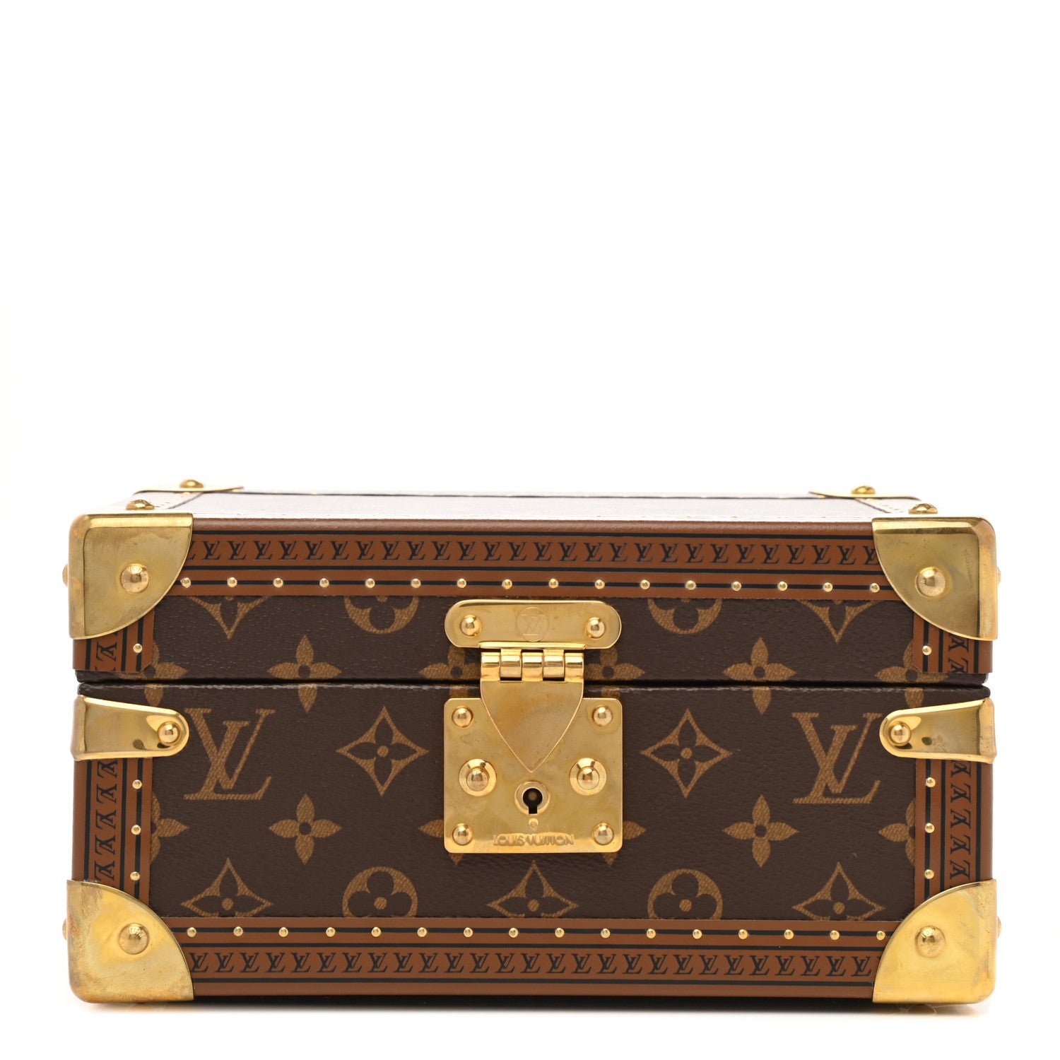Louis Vuitton Monogram Coffret Tresor 24 1 of 8