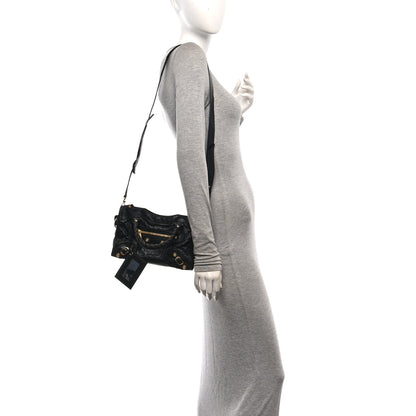 Balenciaga Agneau Giant 12 Gold Hardware Mini City Black 2 of 11