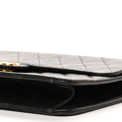 Chanel Lambskin Quilted Small Single Flap Black 15 of 18
