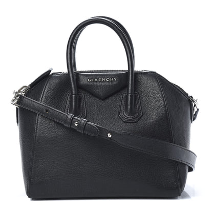 Givenchy Sugar Goatskin Mini Antigona Black 1 of 12