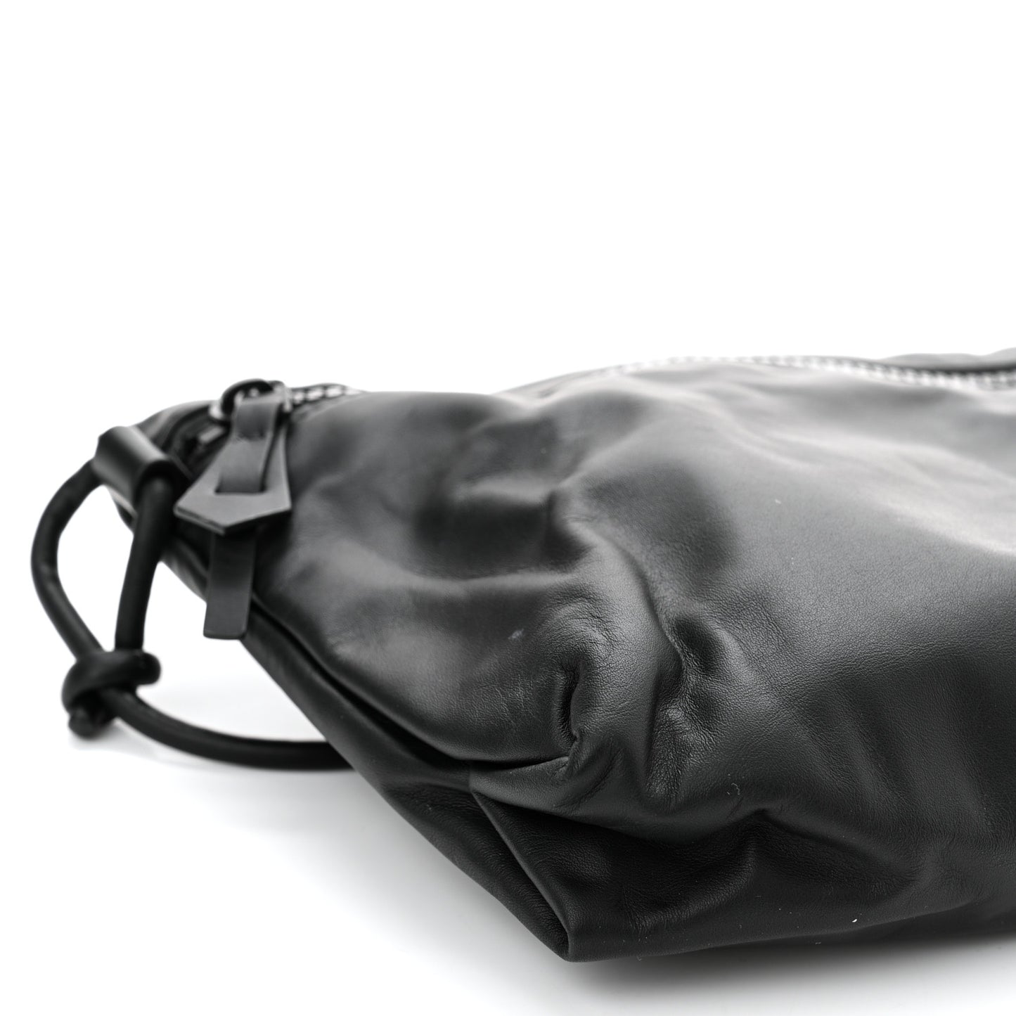 Hydrology Zip Crossbody Bag Black