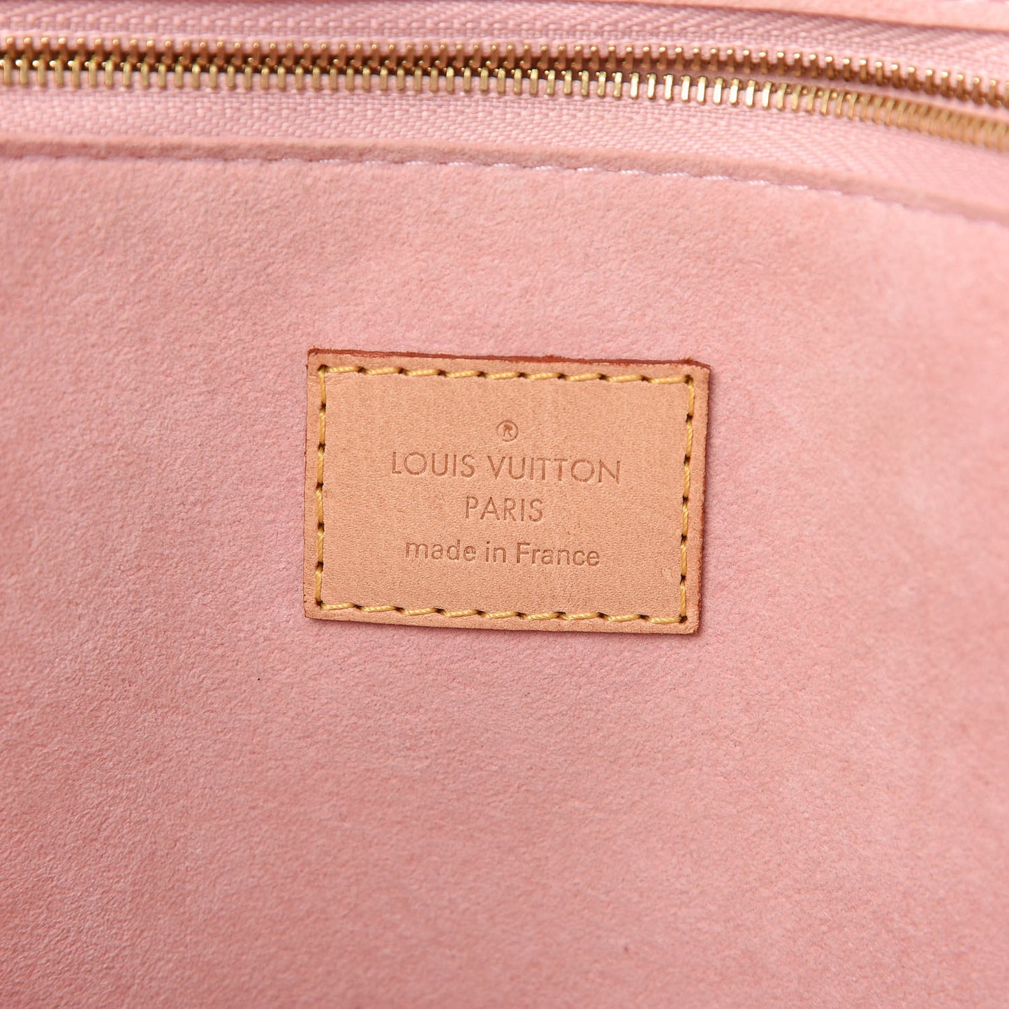 Damier Azur Propriano Rose Ballerine