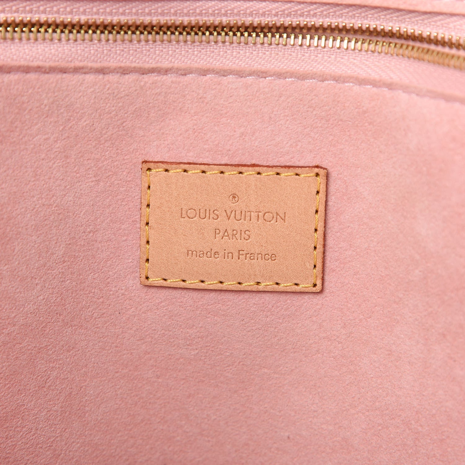 Louis Vuitton Damier Azur Propriano Rose Ballerine 5 of 8