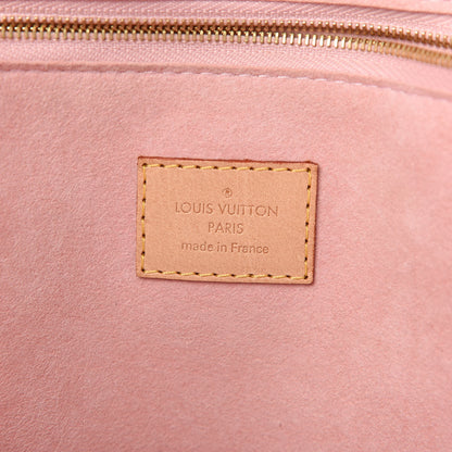 Louis Vuitton Damier Azur Propriano Rose Ballerine 5 of 8