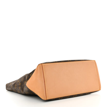Louis Vuitton Monogram Cabas Mezzo 4 of 12
