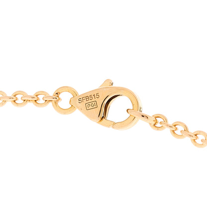 Cartier 18K Pink Gold Interlocking LOVE Necklace 5 of 5