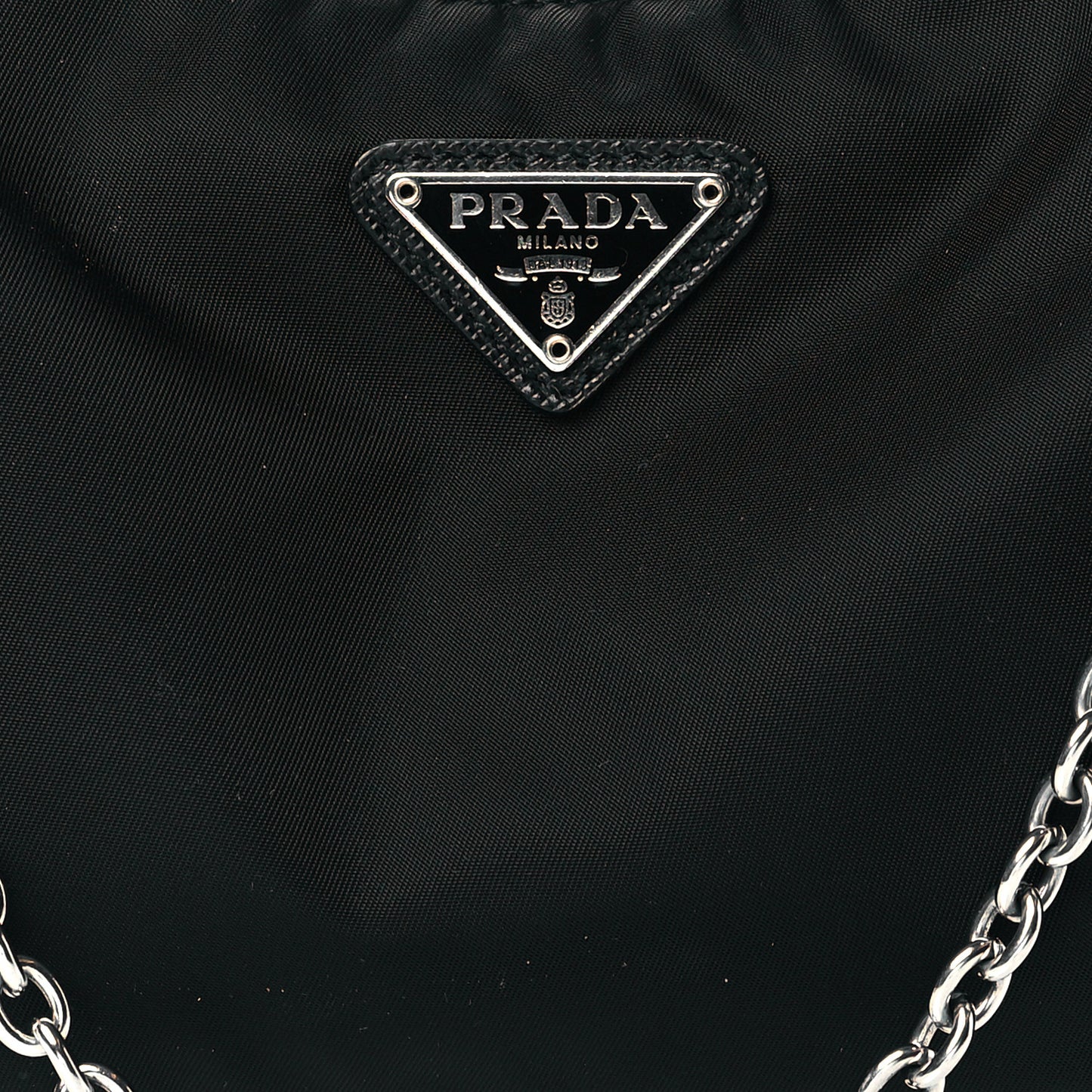 Nylon Re-Edition 2005 Shoulder Bag Black
