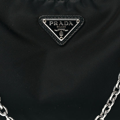 Prada Nylon Re-Edition 2005 Shoulder Bag Black 9 of 12