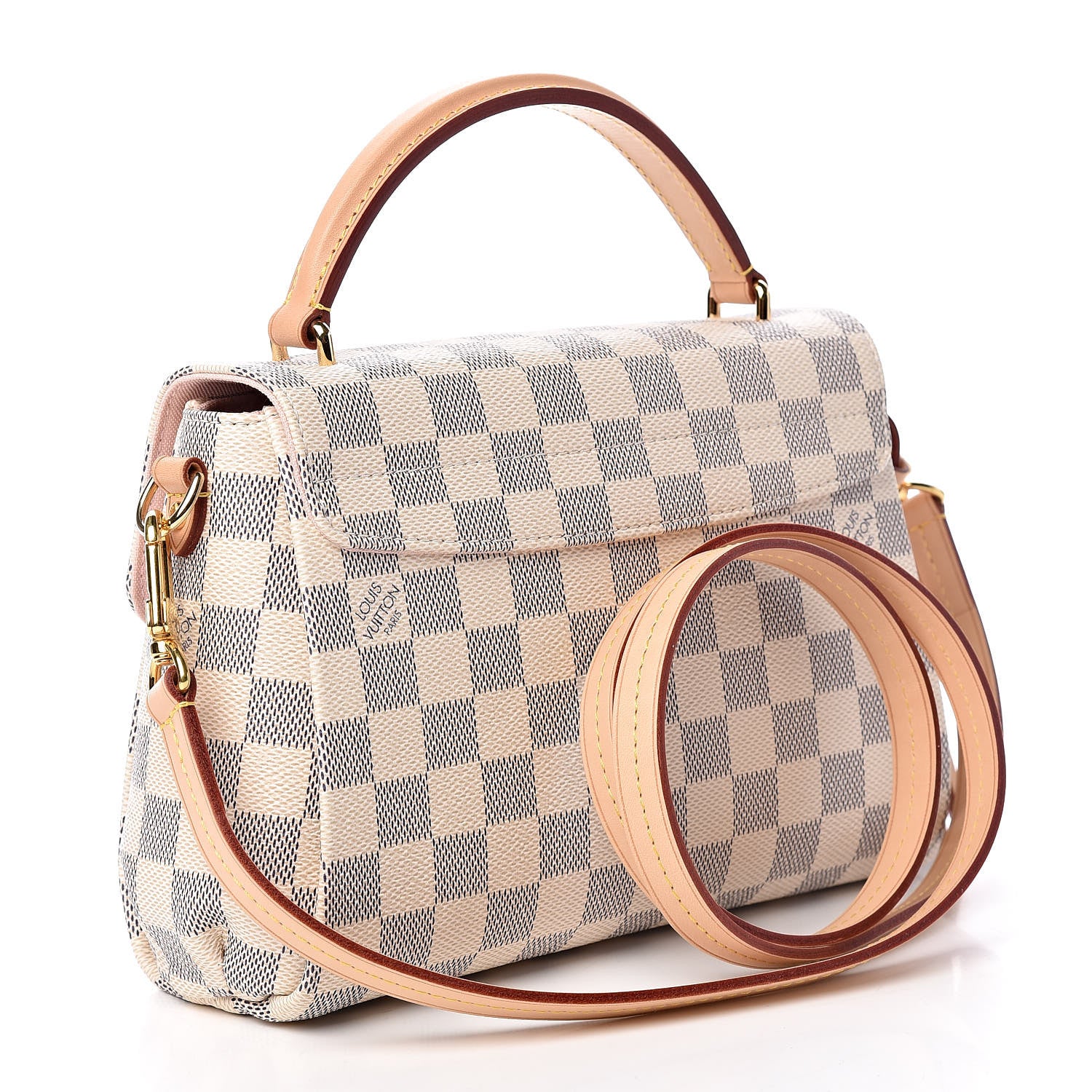 Louis Vuitton Damier Azur Croisette 2 of 9