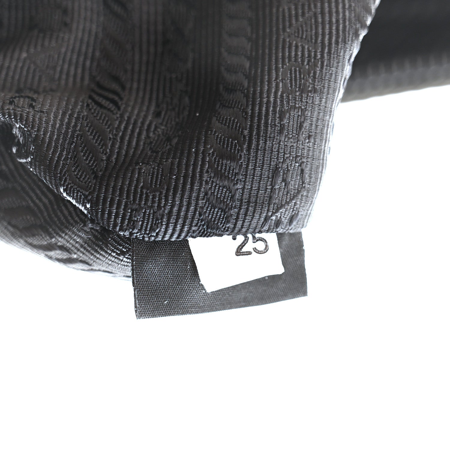 Prada Tessuto Nylon Mini Re-Edition 2000 Bag Black 8 of 11