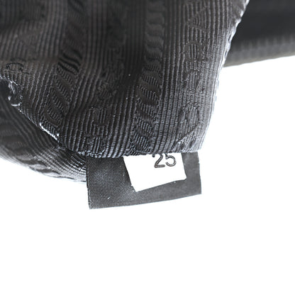 Prada Tessuto Nylon Mini Re-Edition 2000 Bag Black 8 of 11