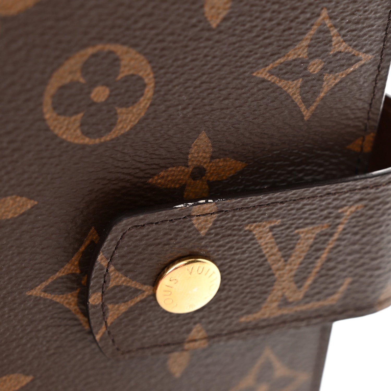 Louis Vuitton Monogram Large Ring Agenda Cover 7 of 8