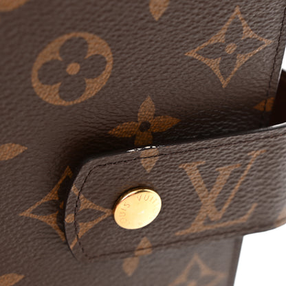 Louis Vuitton Monogram Large Ring Agenda Cover 7 of 8
