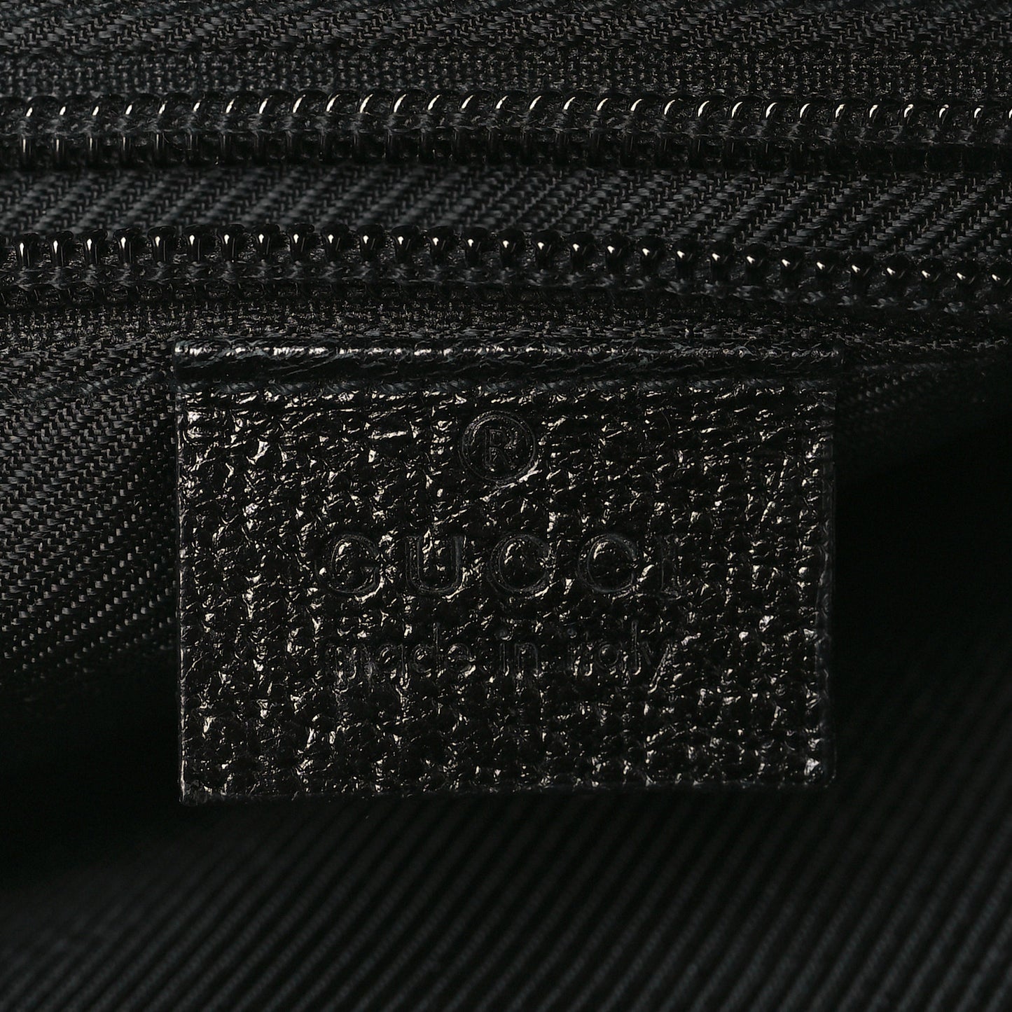 GG Monogram Flight Small Crossbody Bag Black