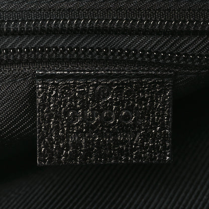 Gucci GG Monogram Flight Small Crossbody Bag Black 6 of 9