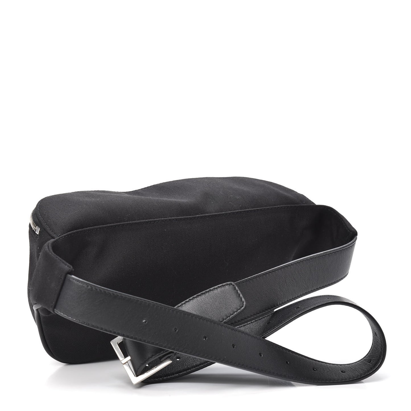 Canvas Monogram Belt Bag Black