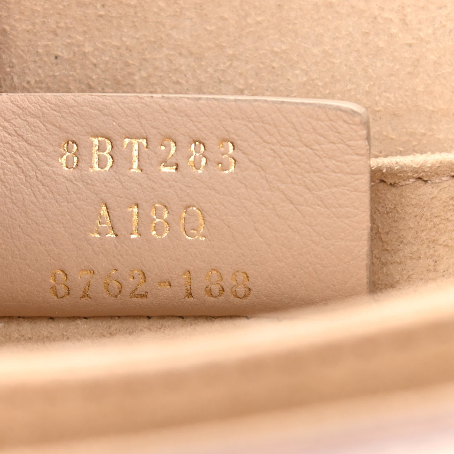 Fendi Vitello Liberty Scalloped Studded Kan I Shoulder Bag Camelia 6 of 11