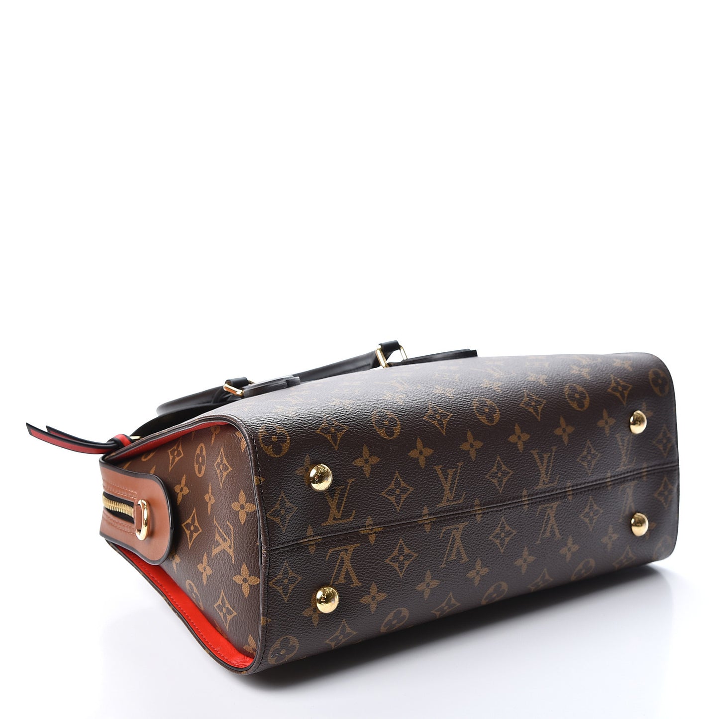 Monogram Tuileries Caramel Rouge