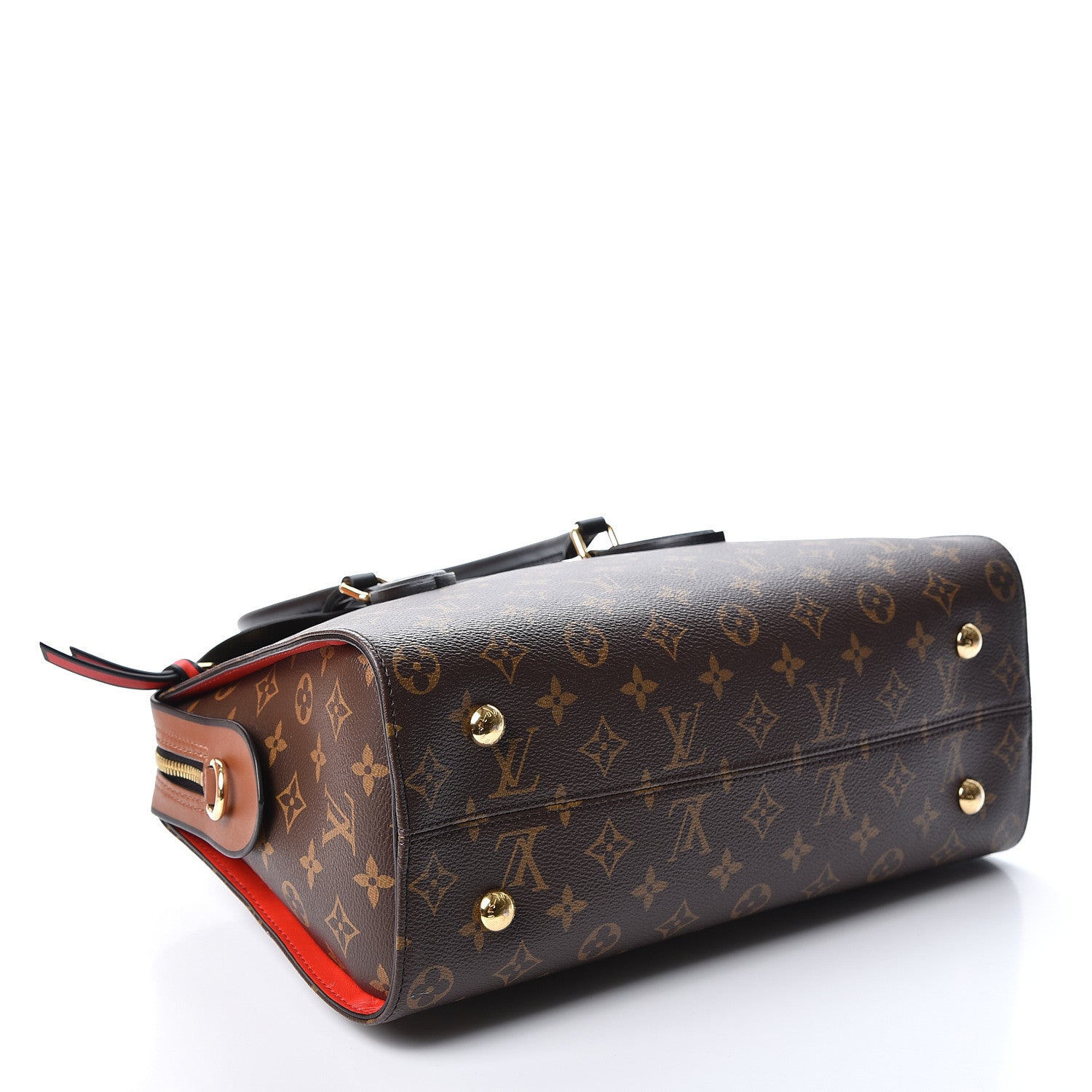 Louis Vuitton Monogram Tuileries Caramel Rouge 3 of 10