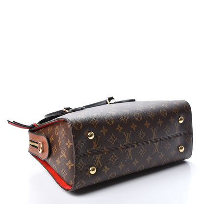Louis Vuitton Monogram Tuileries Caramel Rouge 3 of 10