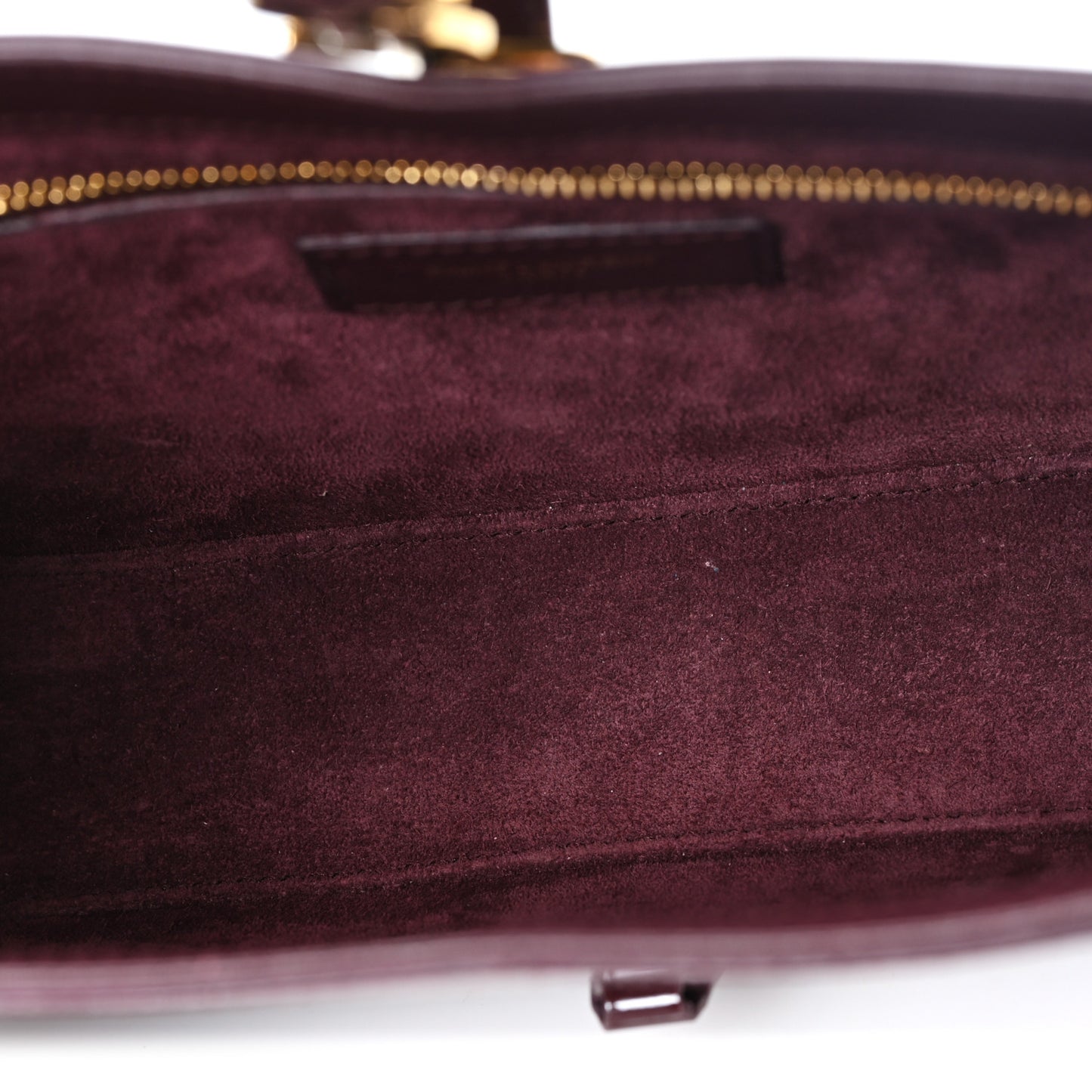 Patent Le 5 A 7 Hobo Bordeaux
