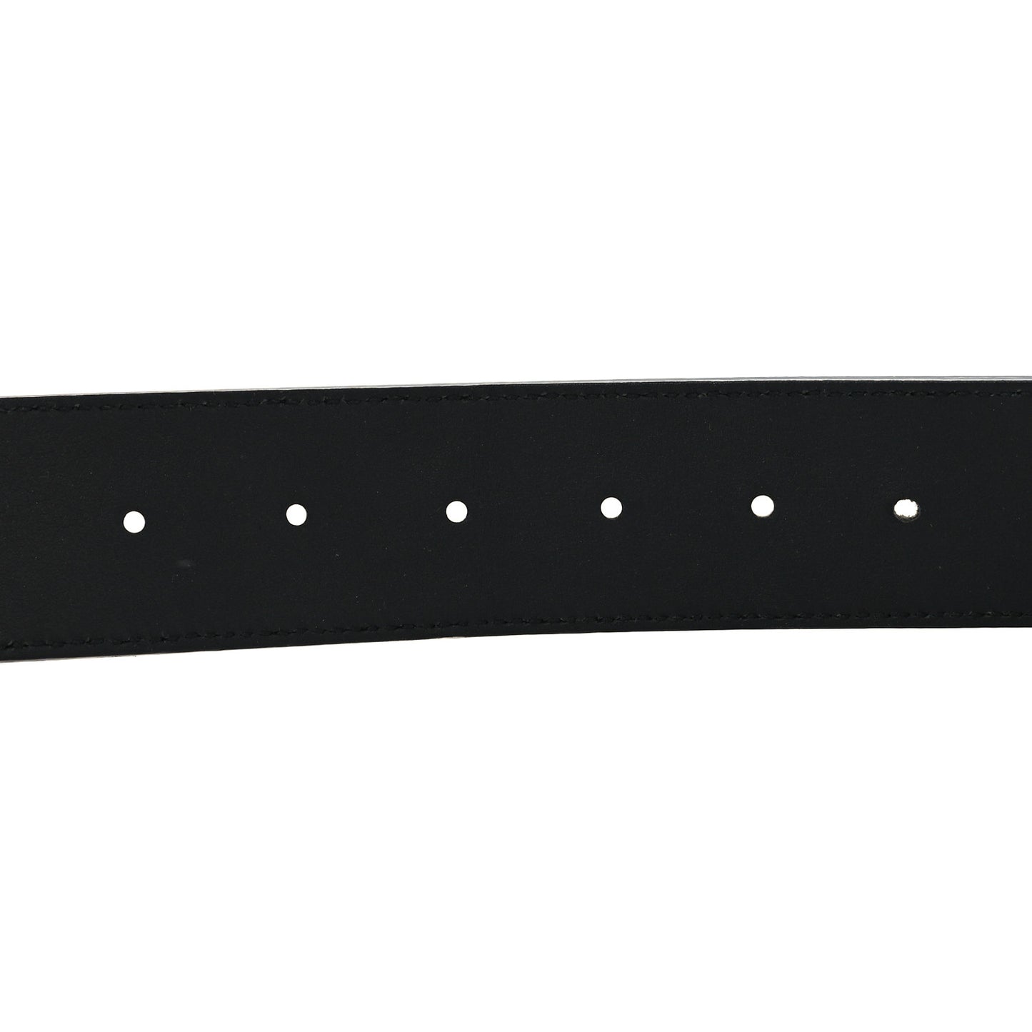 Textured Calfskin Double G 40mm Belt 85 34 Black