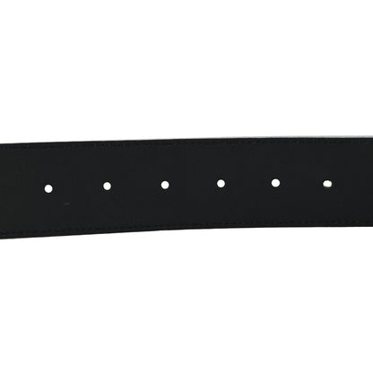 Gucci Textured Calfskin Double G 40mm Belt 85 34 Black 5 of 5
