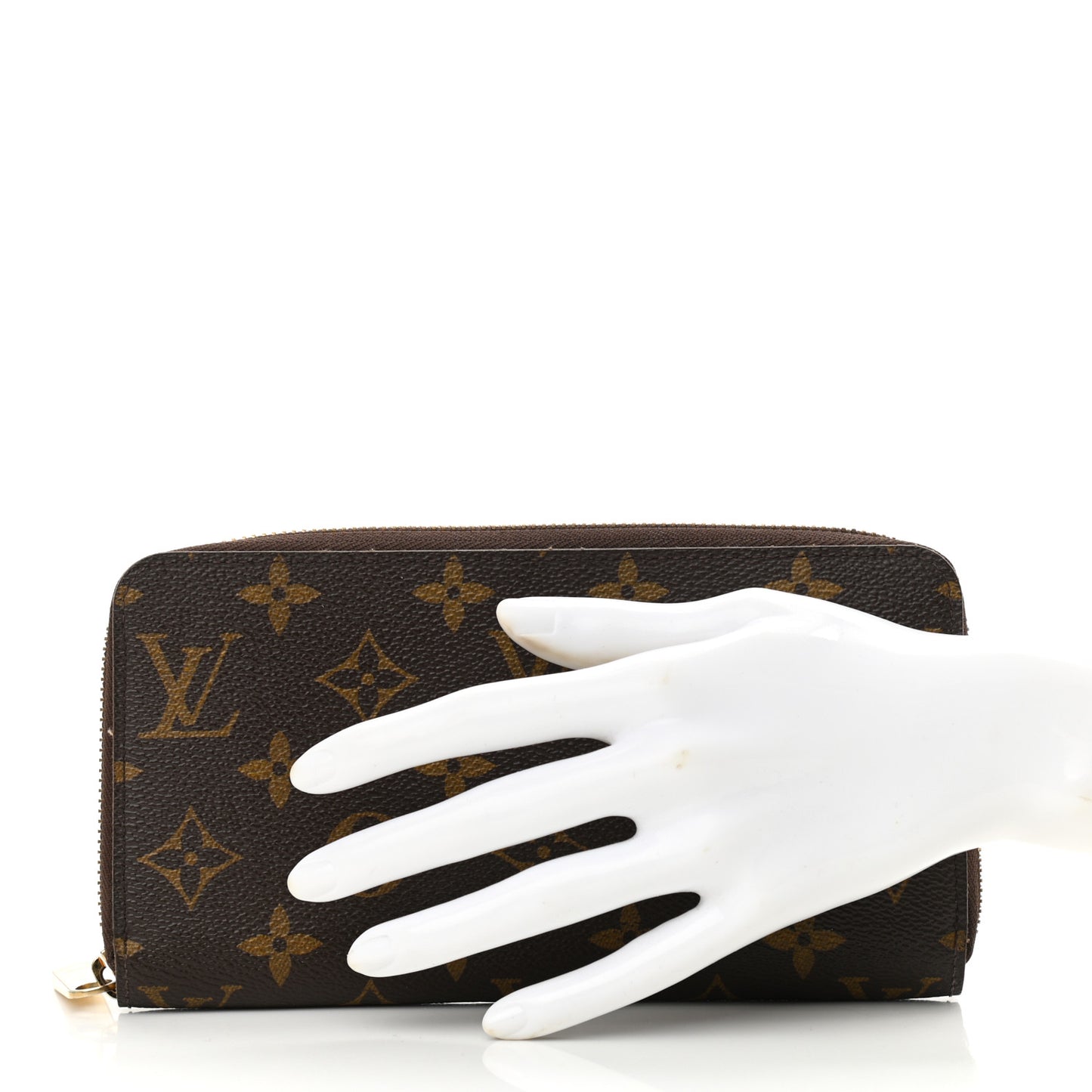 Monogram Zippy Wallet Rose Ballerine