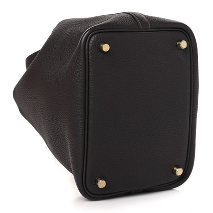 Hermes Taurillon Clemence Picotin Lock 18 PM Ebene 4 of 10