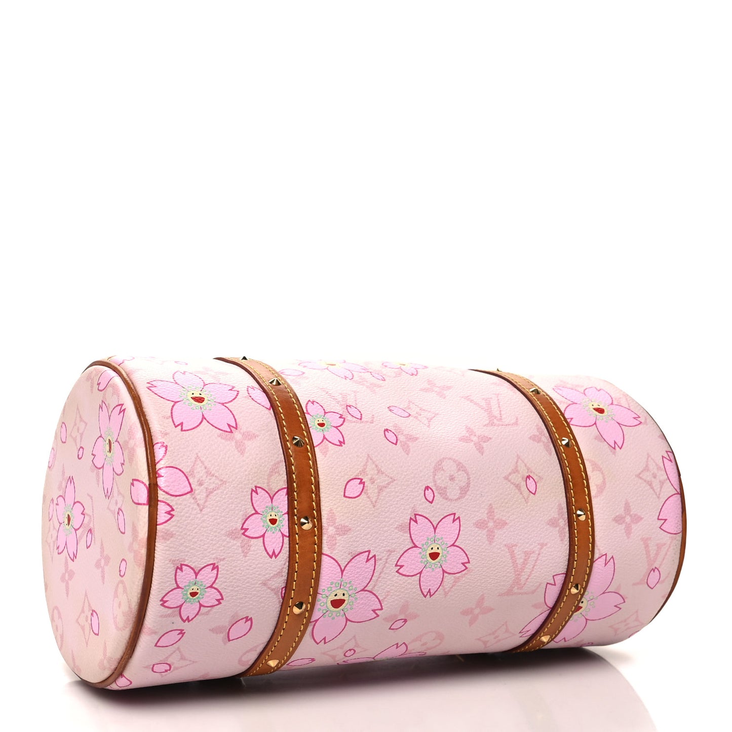 LOUIS VUITTON Monogram Cherry Blossom Papillon Pink
