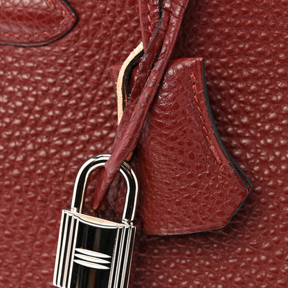 Hermes Togo Kelly Retourne 35 Rouge H 13 of 15
