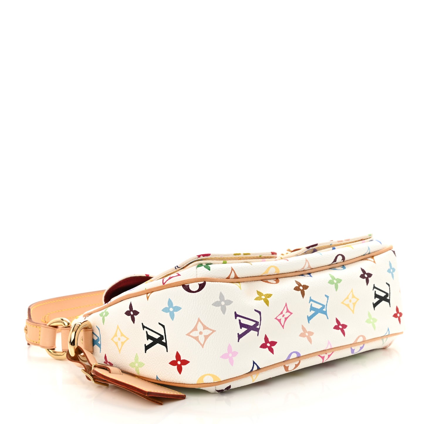 Monogram Multicolor Lodge PM White
