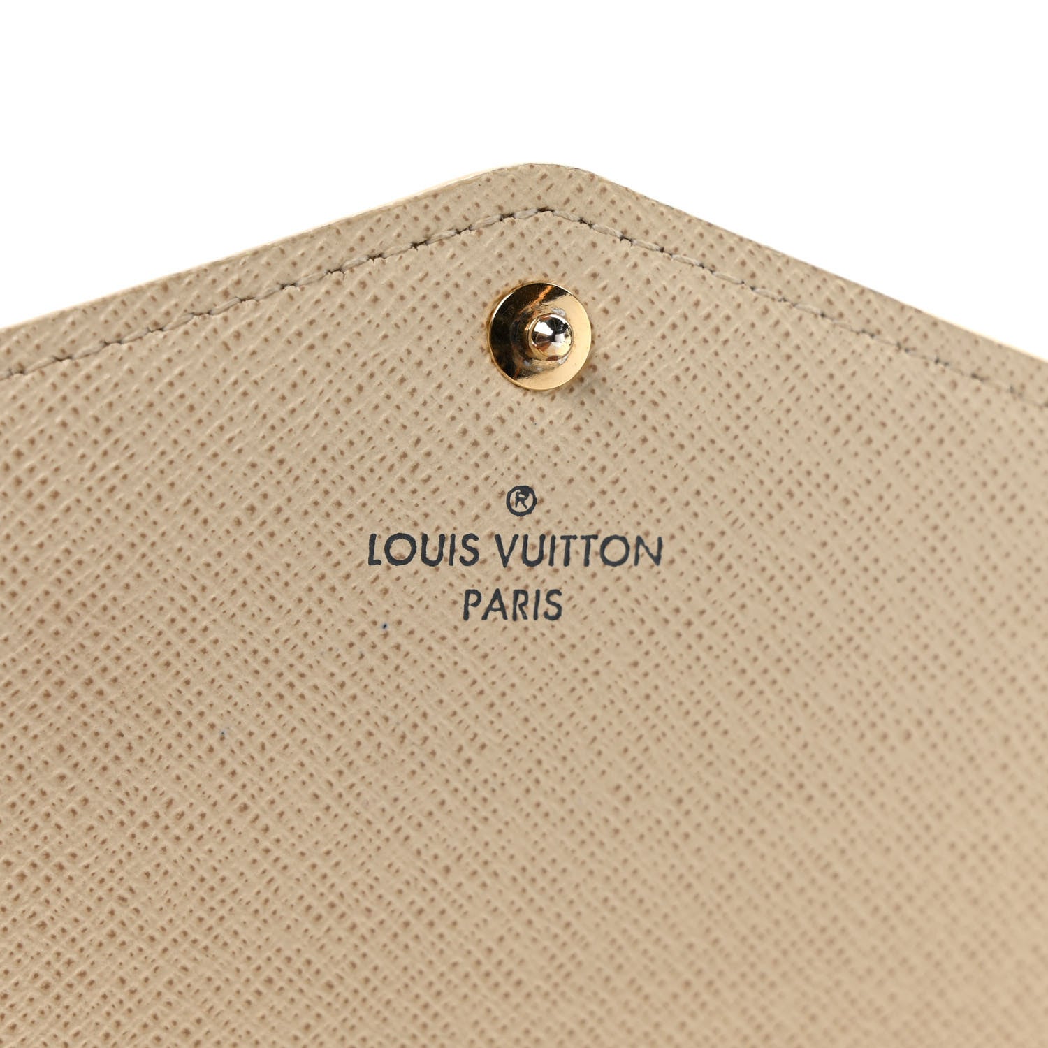 Louis Vuitton Damier Azur Sarah Wallet NM 6 of 9