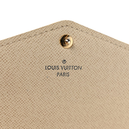 Louis Vuitton Damier Azur Sarah Wallet NM 6 of 9