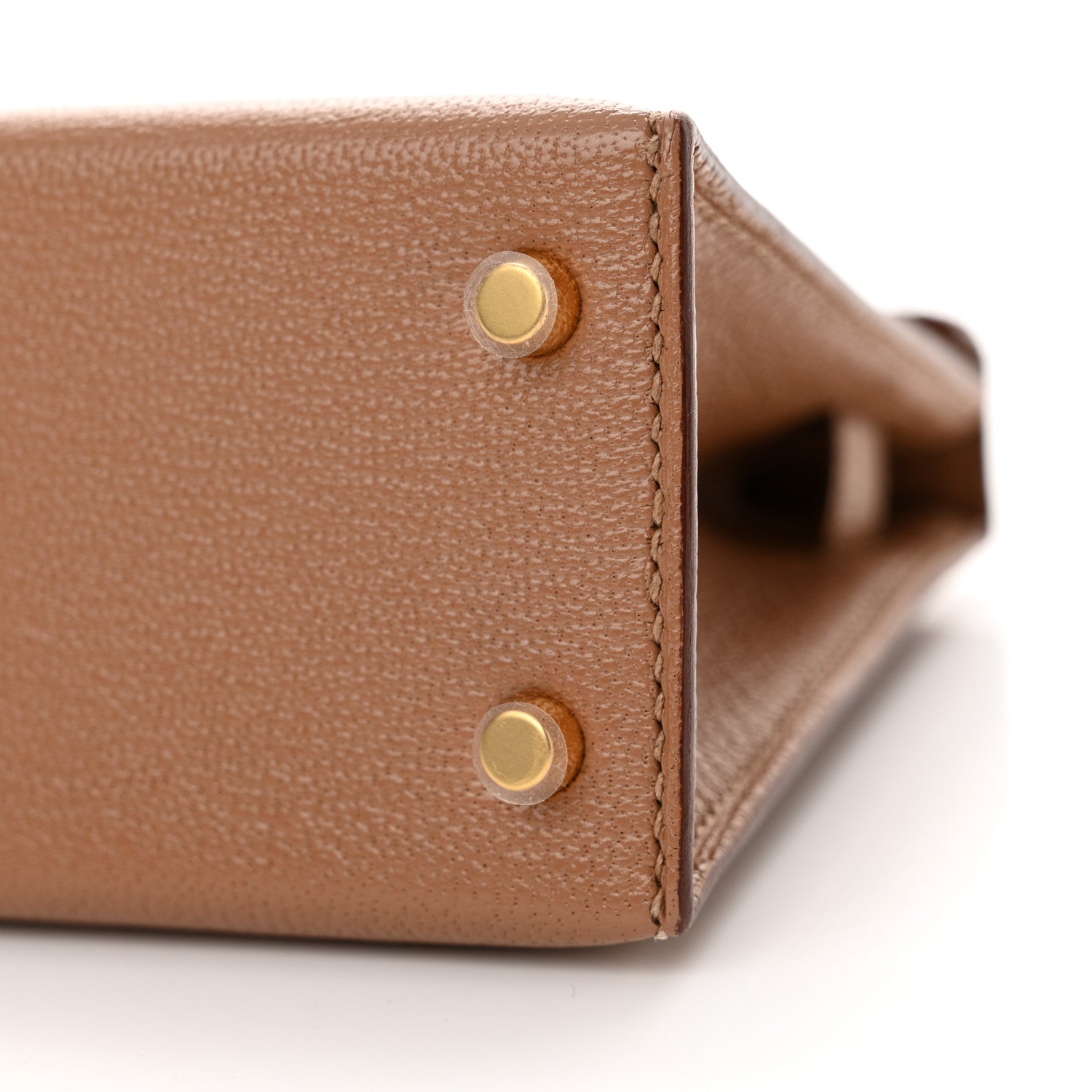 Hermes Chevre Mysore Mini Kelly Sellier 20 Quebracho 10 of 12