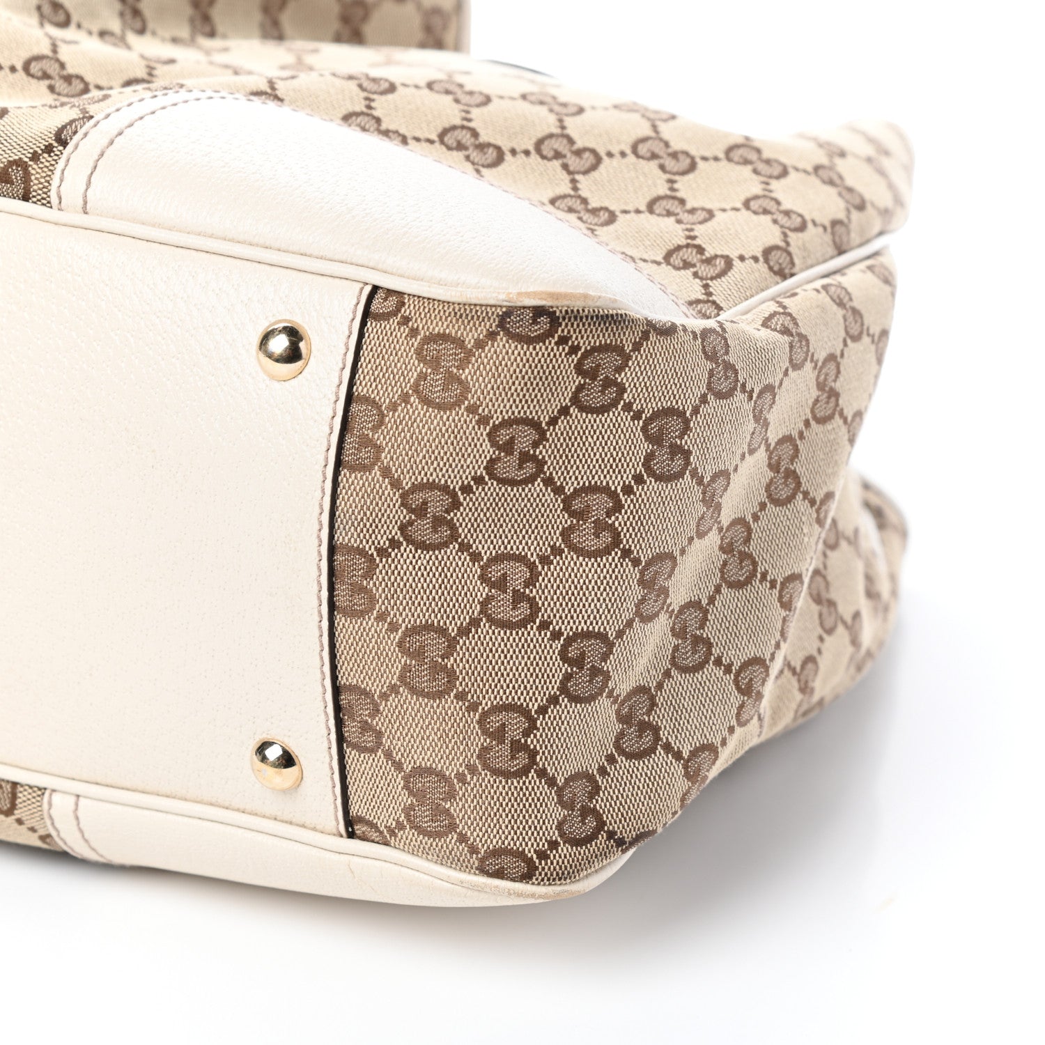 Gucci Monogram Large Princy Tote Off White 9 of 9