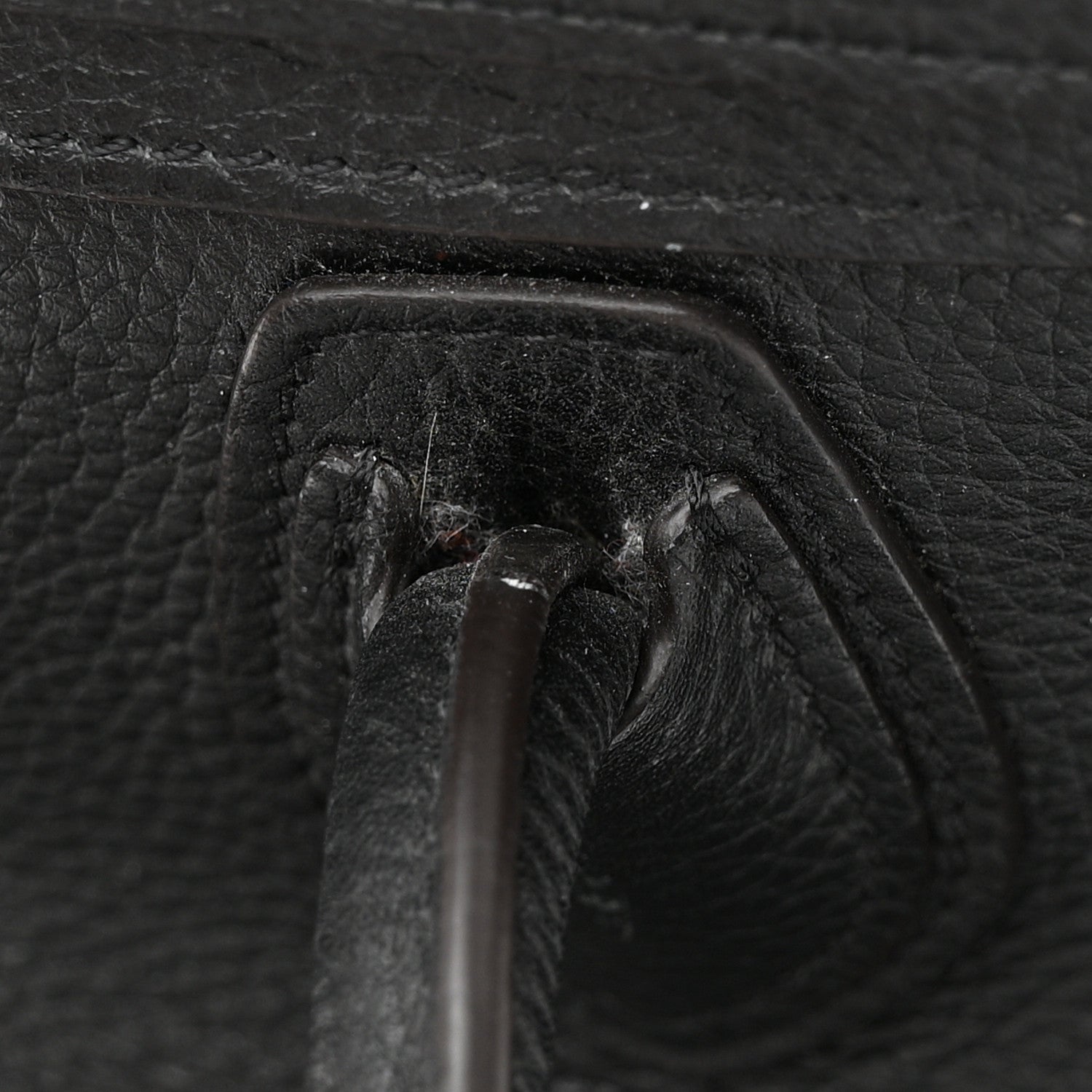 Celine Drummed Calfskin Nano Luggage Black 15 of 19
