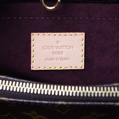 Louis Vuitton Monogram Montaigne MM 6 of 9
