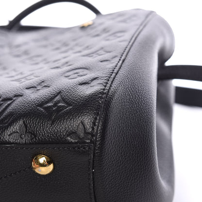 Louis Vuitton Empreinte Montaigne MM Black 11 of 12