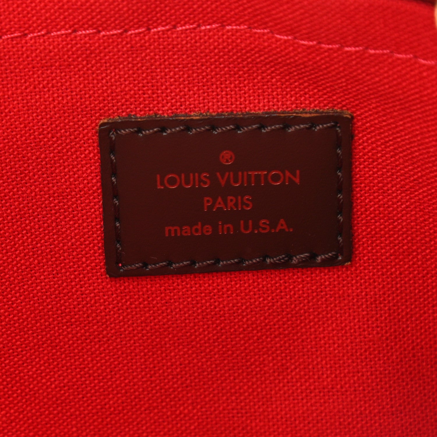 Louis Vuitton Damier Ebene Thames PM 6 of 10