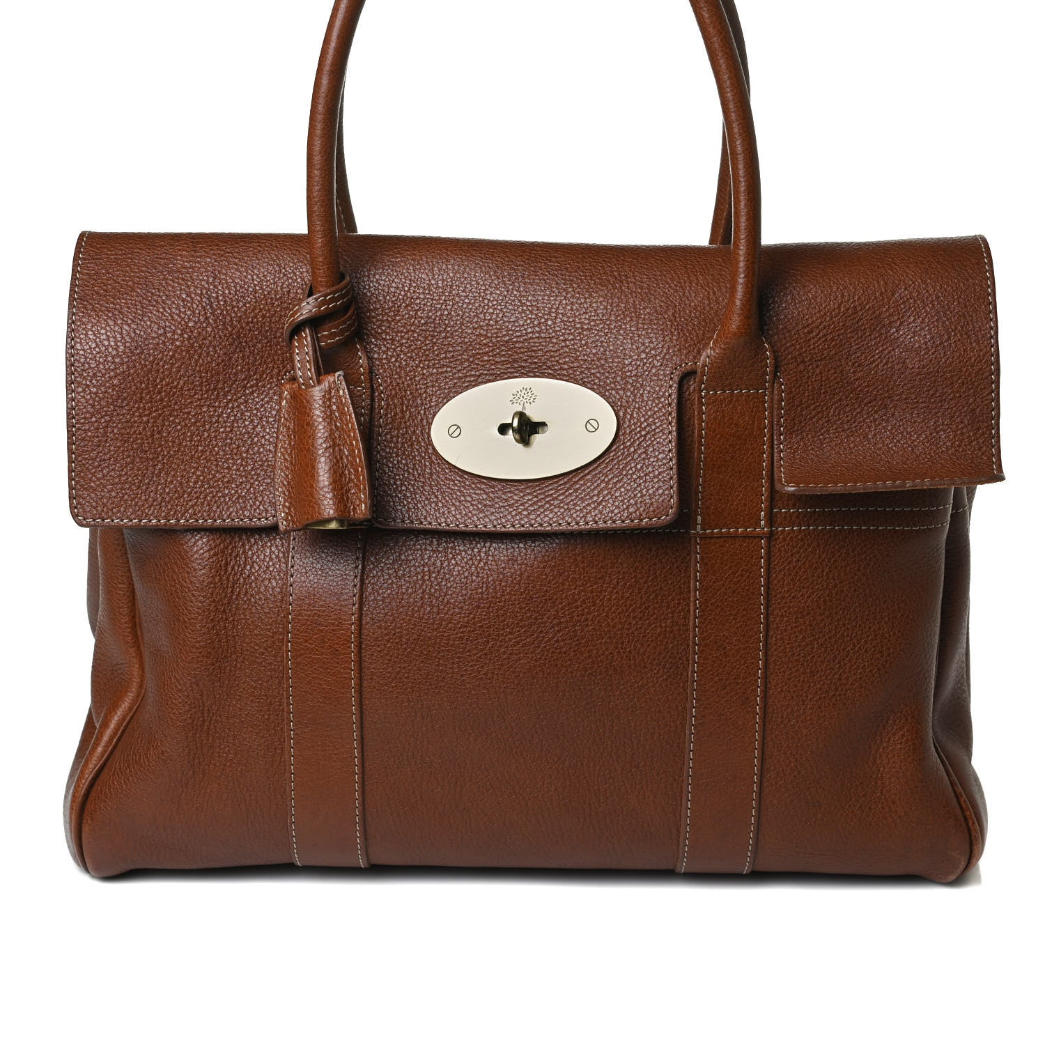 Mulberry Natural Leather Bayswater Oak 8 of 23