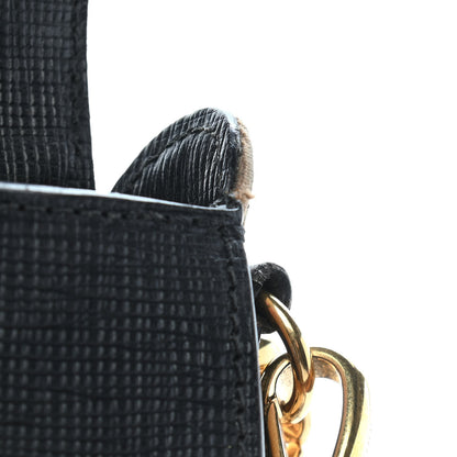 Burberry Prorsum Grainy Calfskin Oblong Belt Bag Black 10 of 10