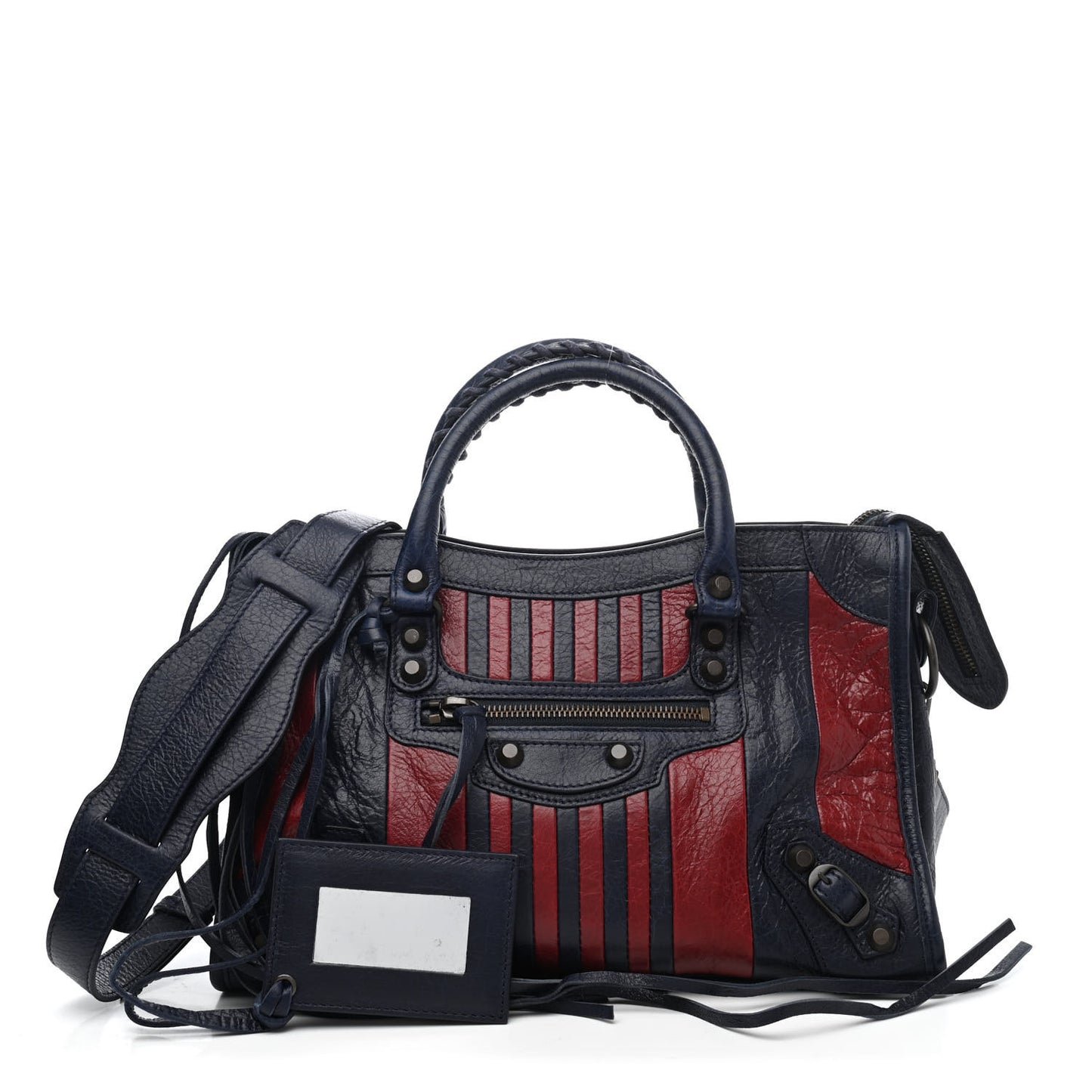Veau Arena Multicolore Classic Hardware S City Bleu Nuit Rouge