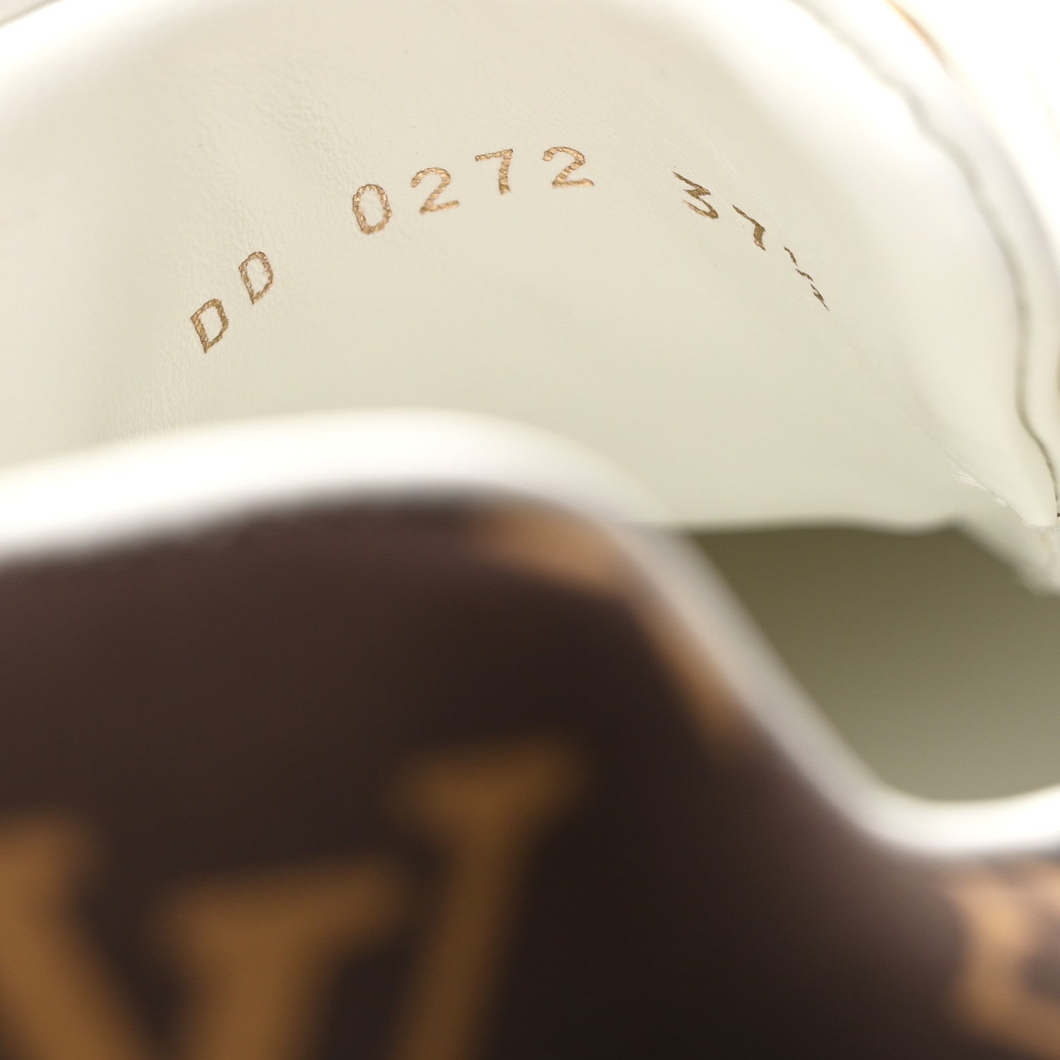 Louis Vuitton Calfskin Monogram Debossed Time Out Sneakers 37.5 White 10 of 10