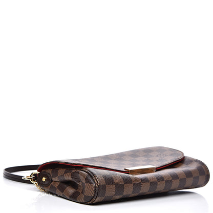 Louis Vuitton Damier Ebene Favorite MM 4 of 11