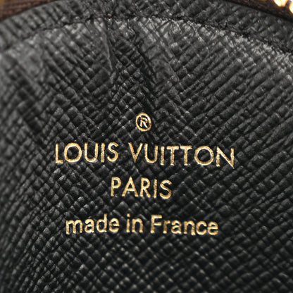 Louis Vuitton Mini Monogram Trio Pouch Round Coin Purse 6 of 8