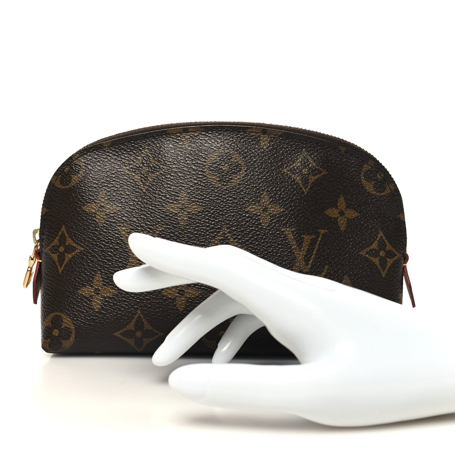 Louis Vuitton Monogram Cosmetic Pouch 2 of 9