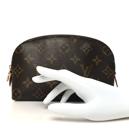 Louis Vuitton Monogram Cosmetic Pouch 2 of 9